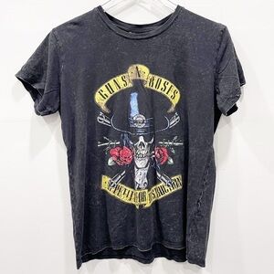 Guns N’ Roses Short Sleeve Band Tee Relaxed Appetite or Destruction